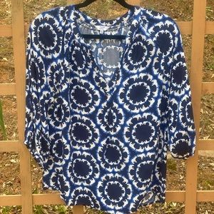 Crown & Ivy XL Peasant Blouse